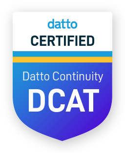 One Data Asia Tech Support is Datto Certified DCAT, is it matter?