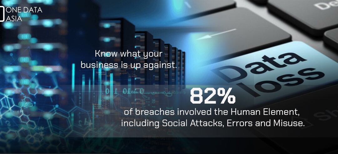 Ternyata “Human Error” Ranking Teratas Penyebab Kehilangan Data